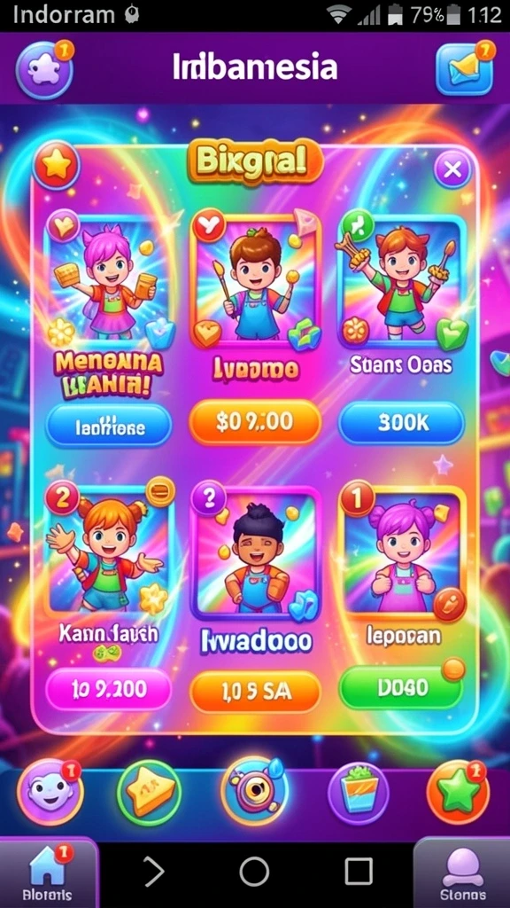 Screenshot 55kbet nomor 1