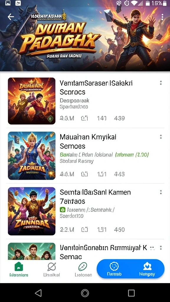 Screenshot aceparty nomor 3