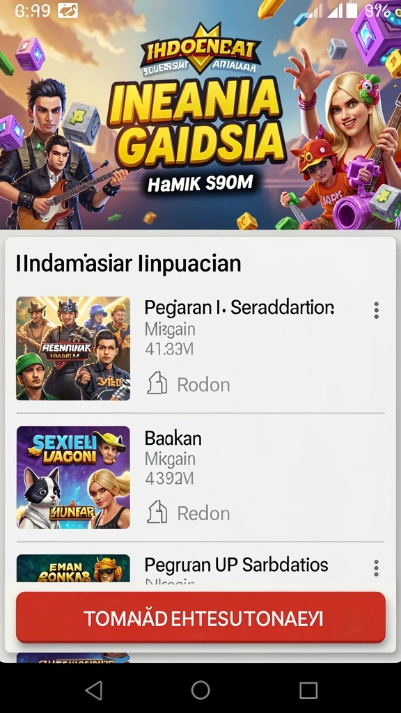 Screenshot danagame nomor 1