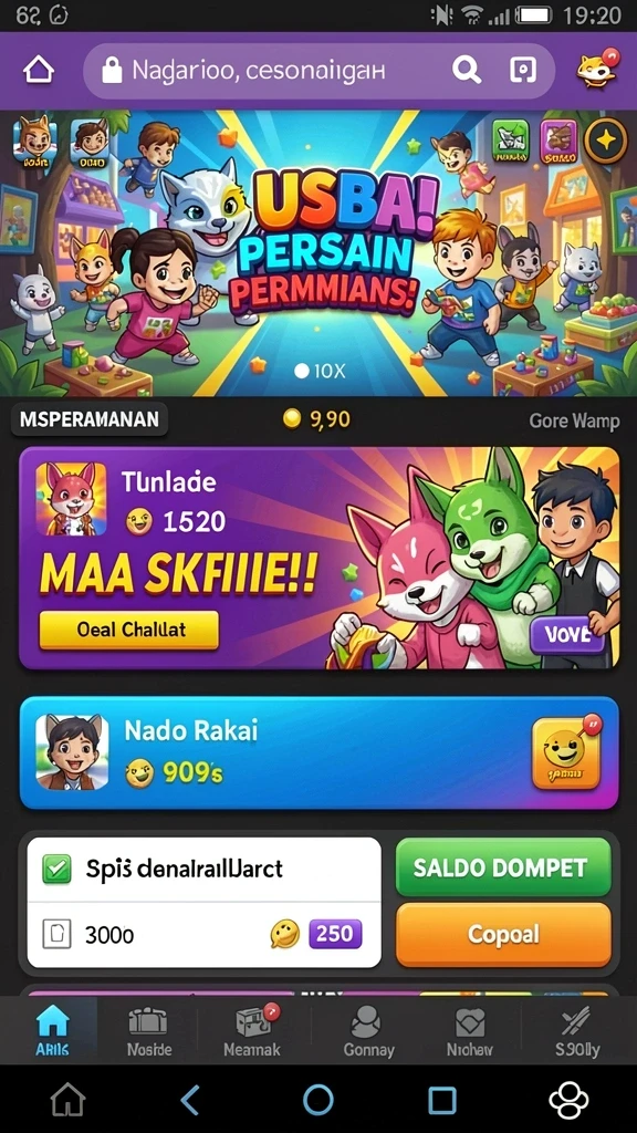 Screenshot danatoto nomor 1