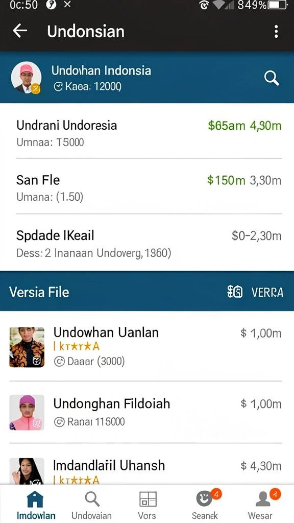 Screenshot dewatogel nomor 1