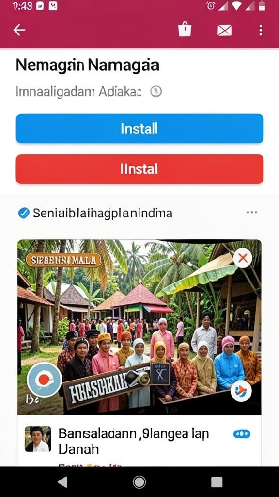 Screenshot funpari nomor 1