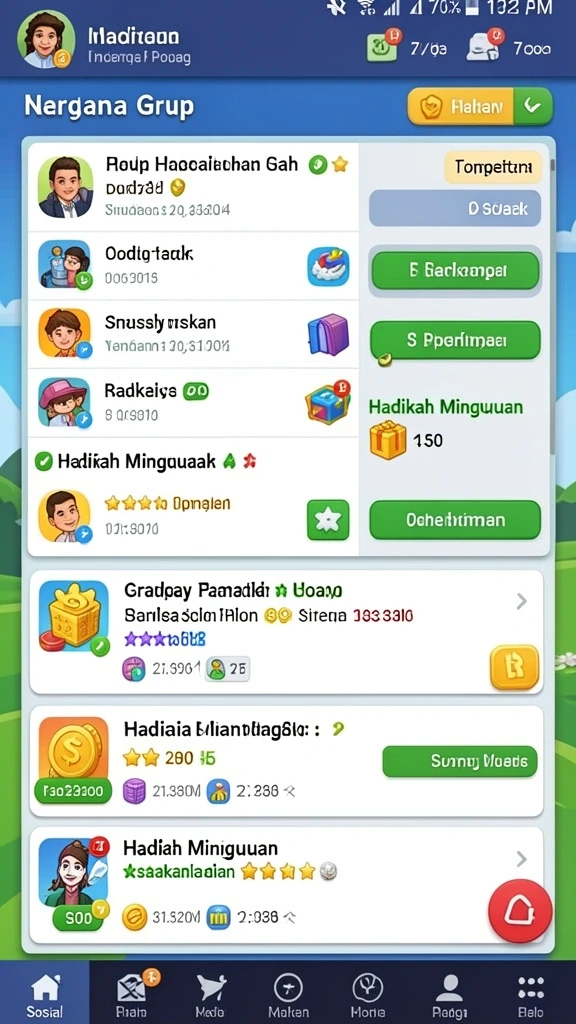 Screenshot goldraja nomor 1