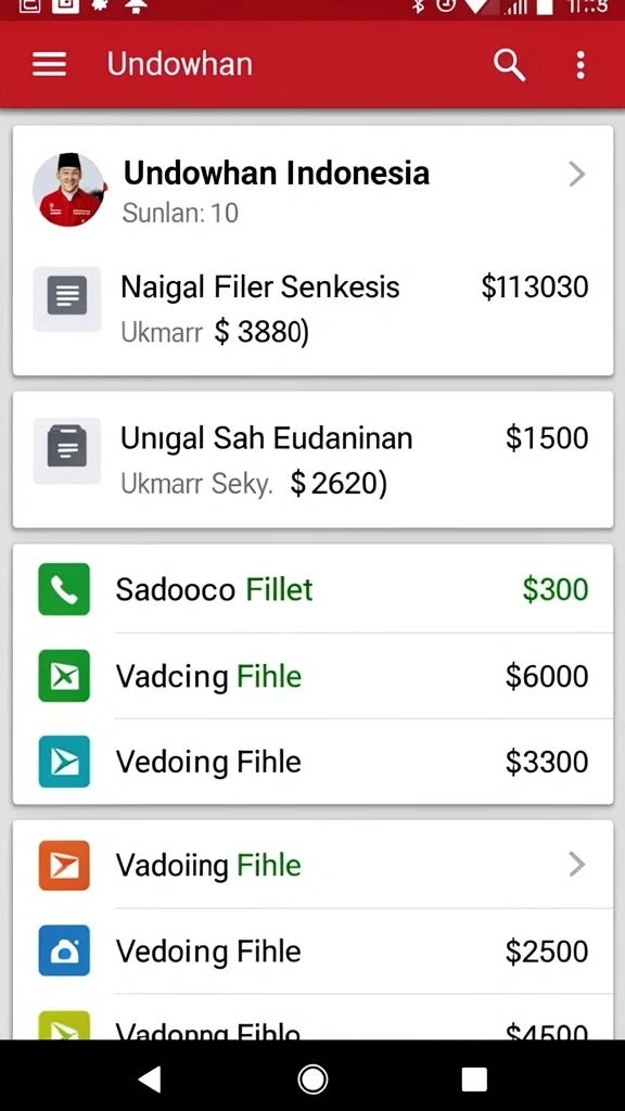 Screenshot kastoto nomor 1