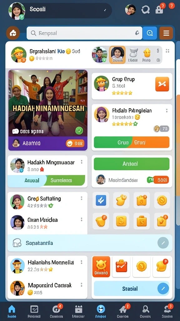 Screenshot ketua nomor 1
