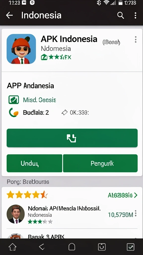 Screenshot ketua nomor 2