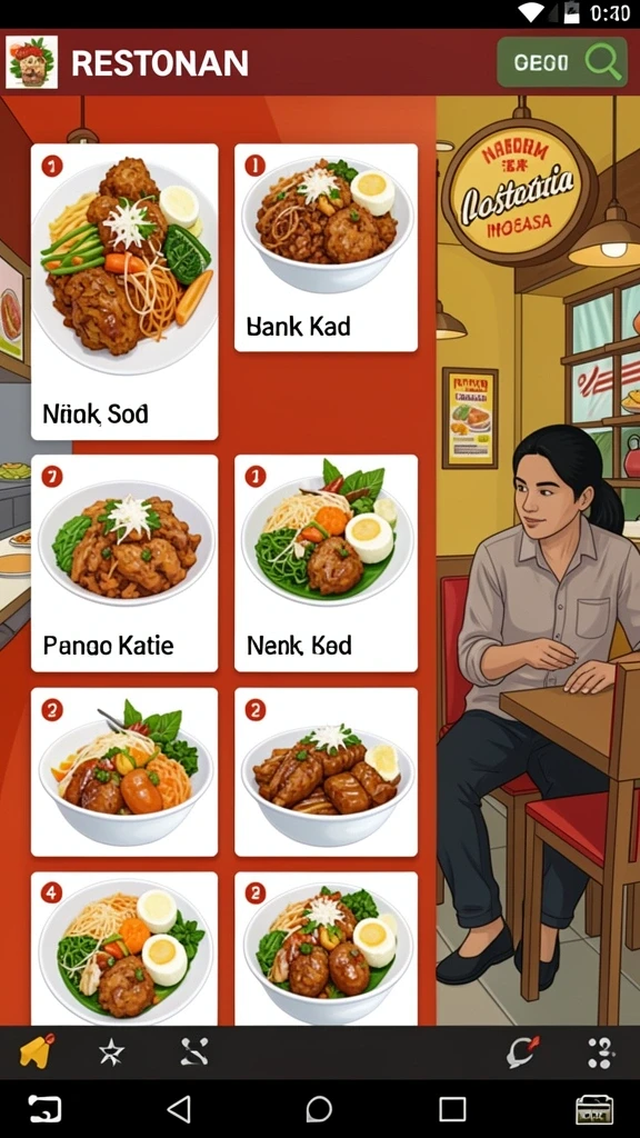 Screenshot kingdom4d nomor 1