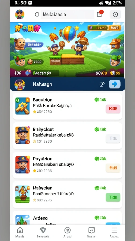 Screenshot pgking nomor 1