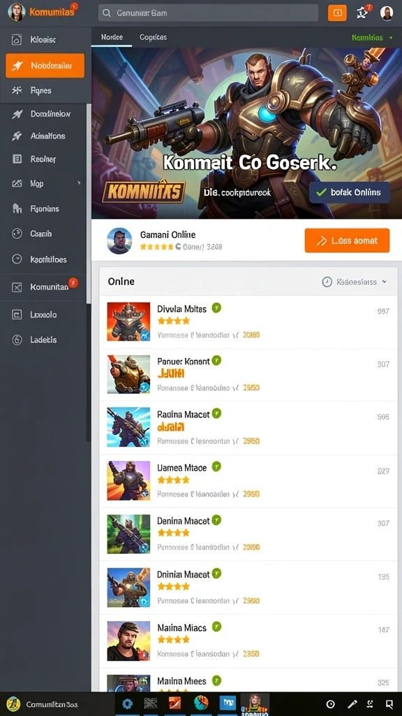 Screenshot rajaclub nomor 1